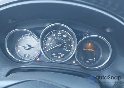 2014 Mazda Cx-5 Grand Touring из США, поврежденный, VIN JM3KE4DY7E0424131